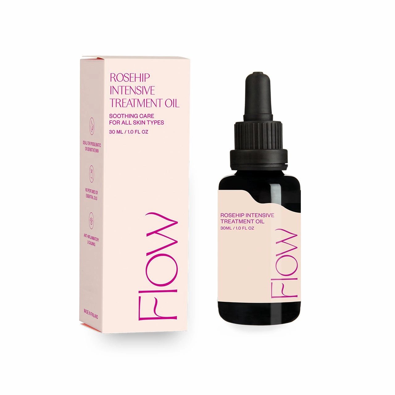 Rosehip Intensive Treatment Oil, 30 ml