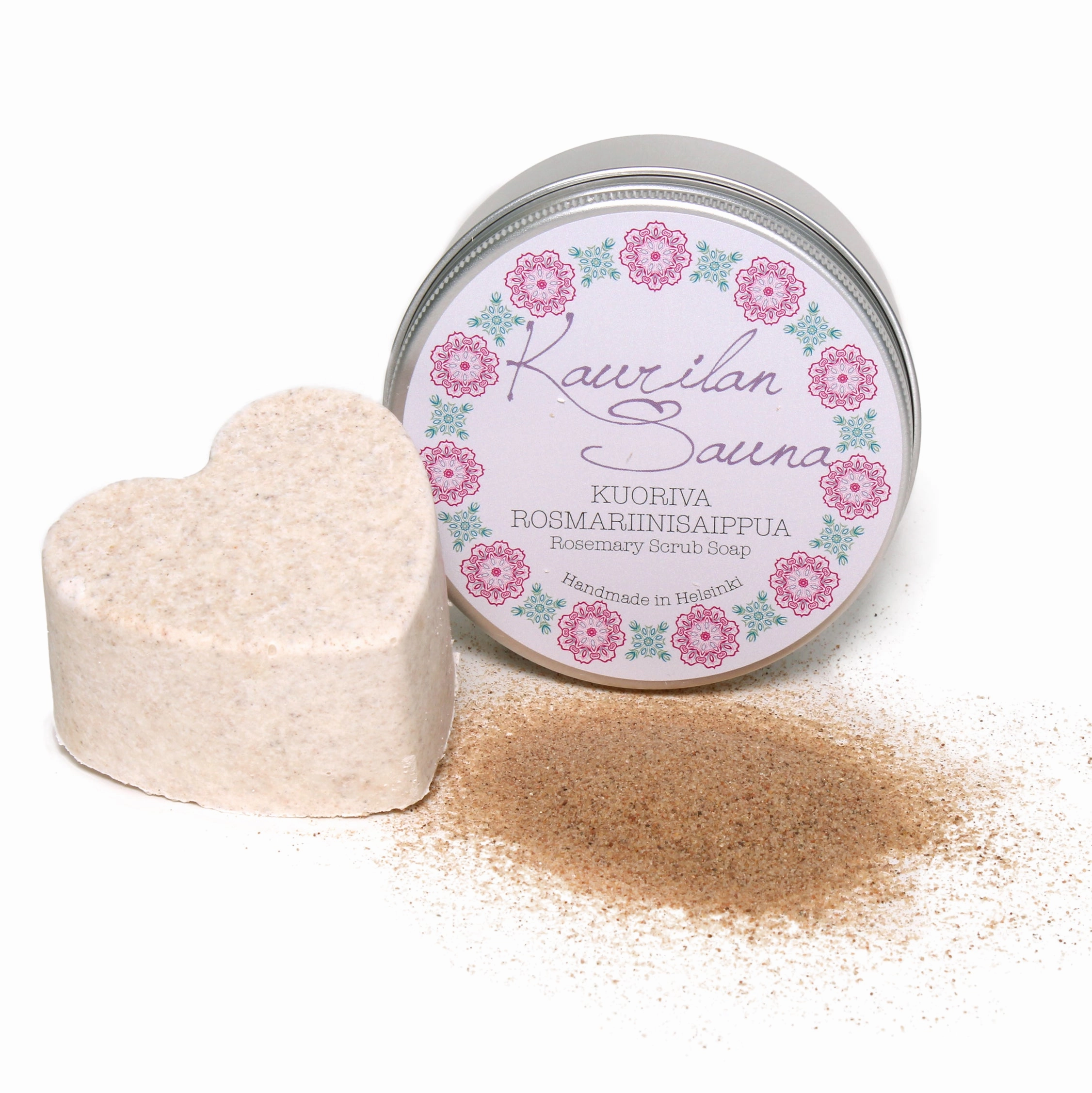 Rosemary Scrub Soap, 110 g
