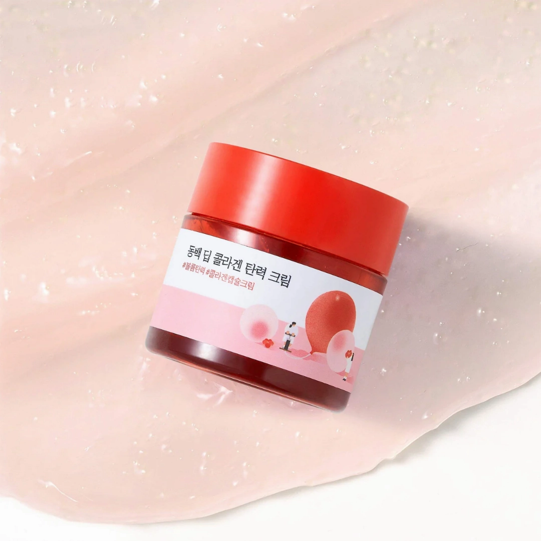 Round Lab Camellia Deep Collagen Firming Cream