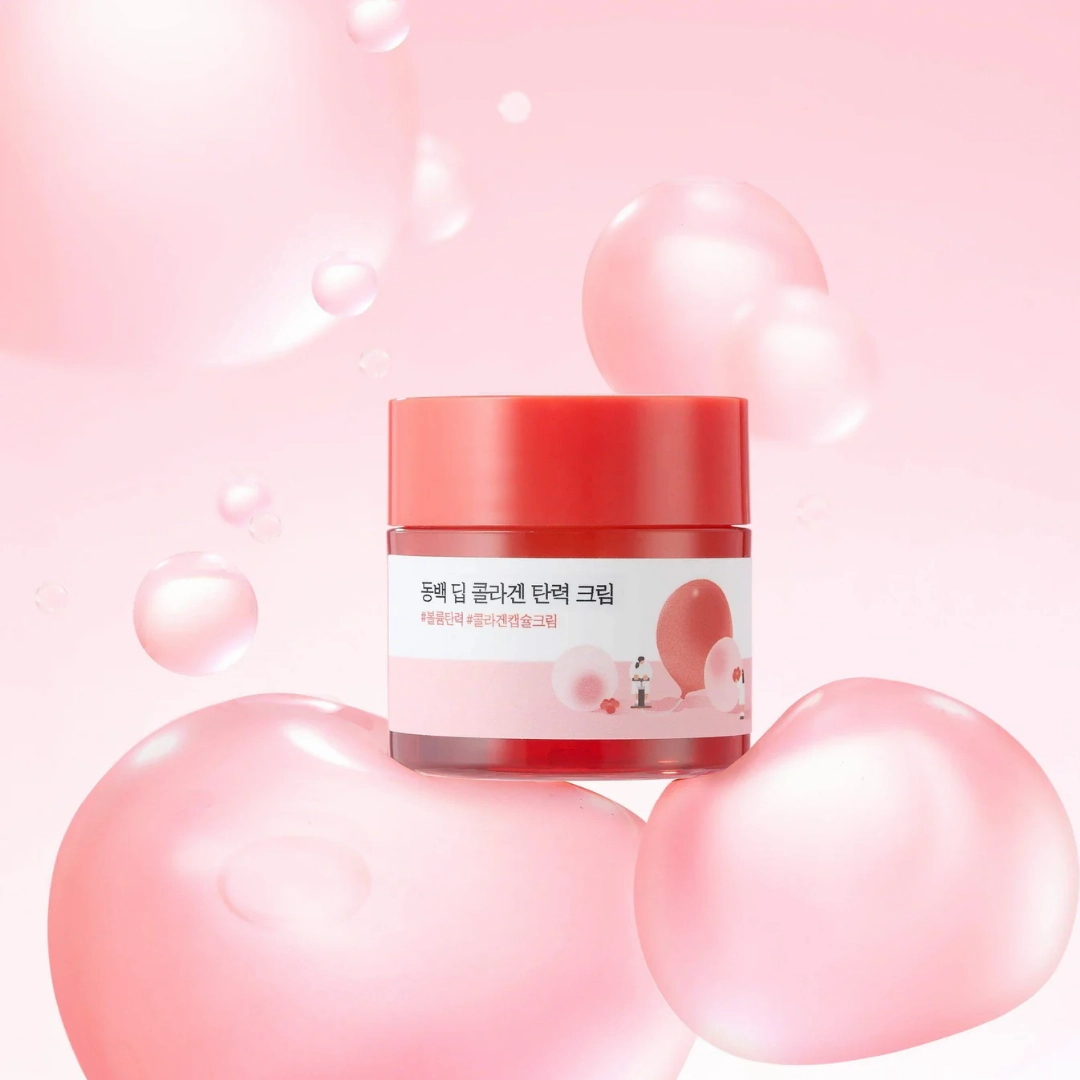 Round Lab Camellia Deep Collagen Firming Cream
