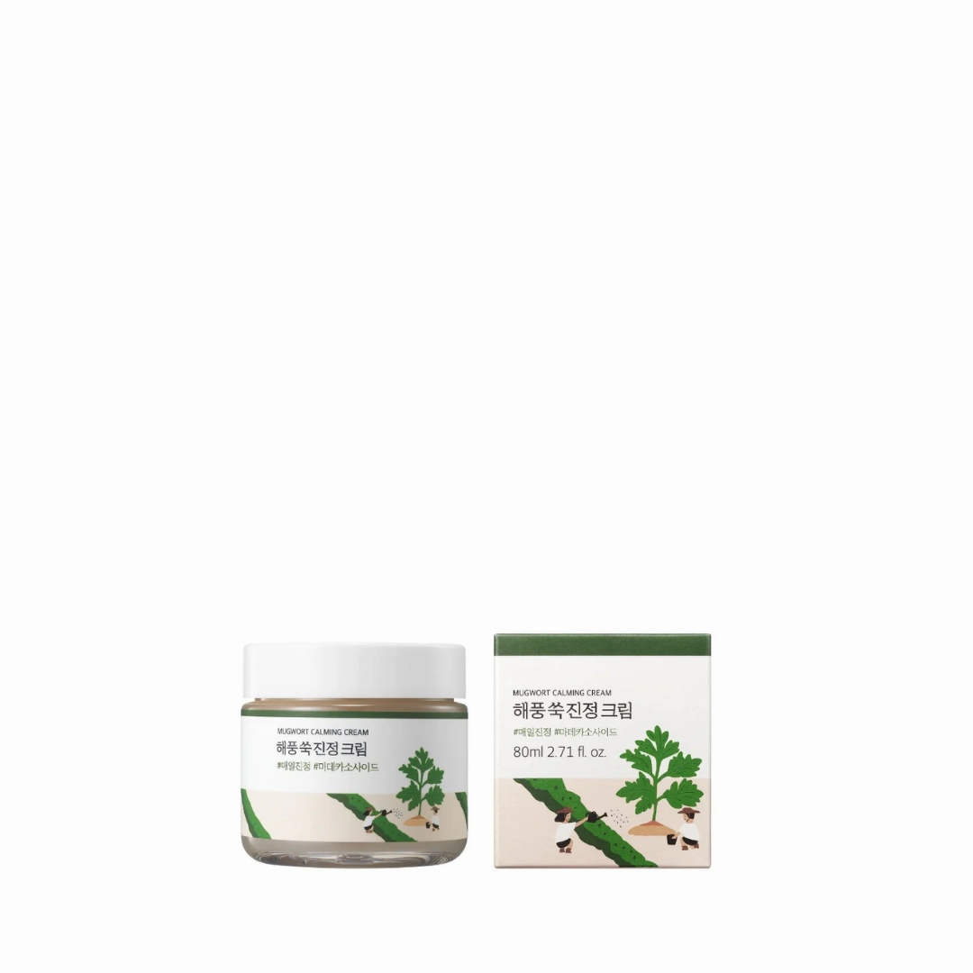 Round Lab Mugwort Calming Cream