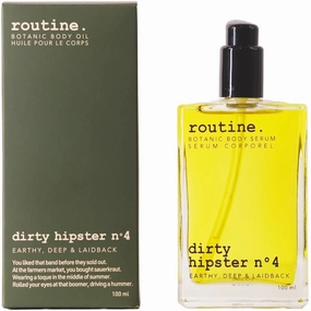 Routine Botanic Body Oil - Dirty Hipster 100mL