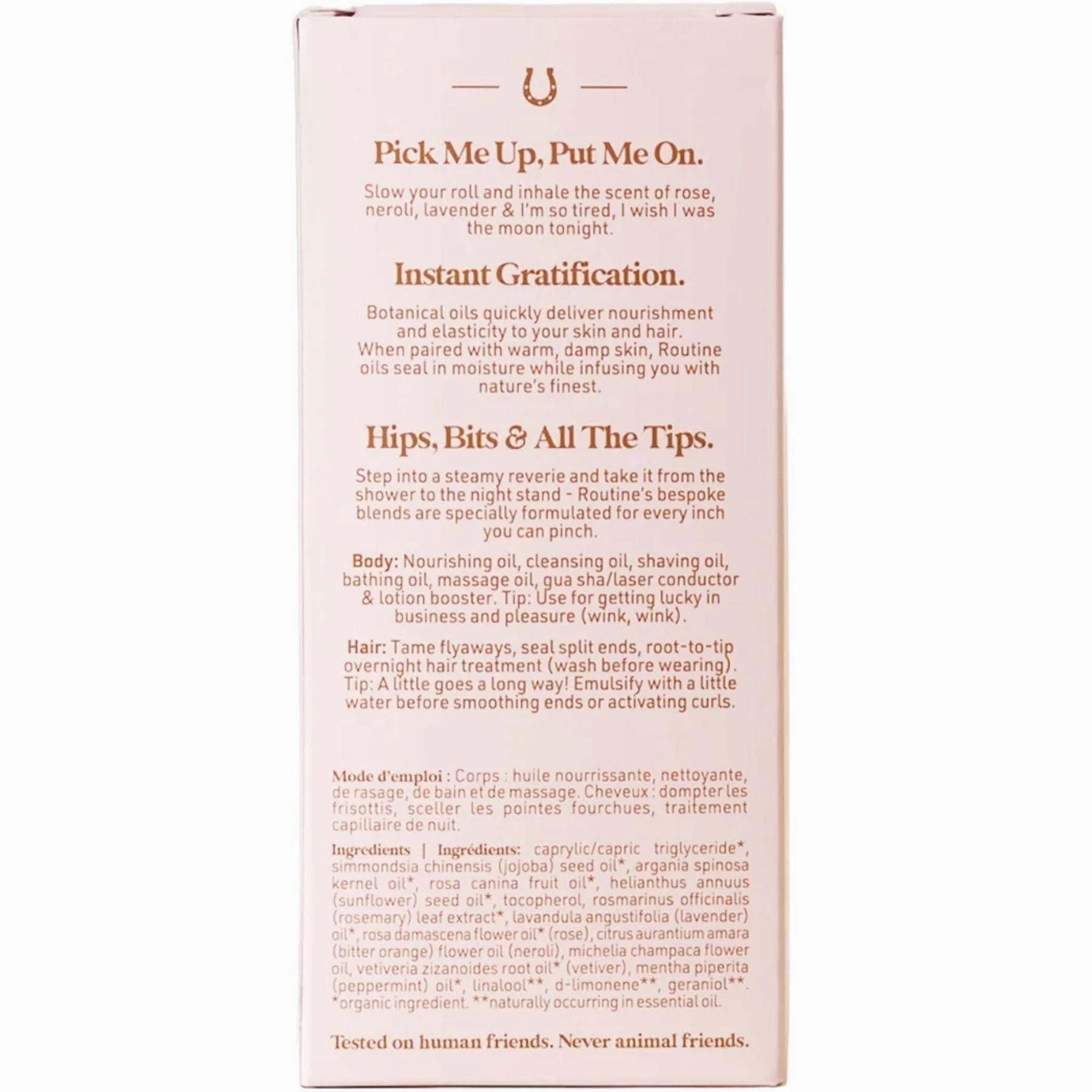 Routine Botanic Body Oil - Moon Sisters 100mL