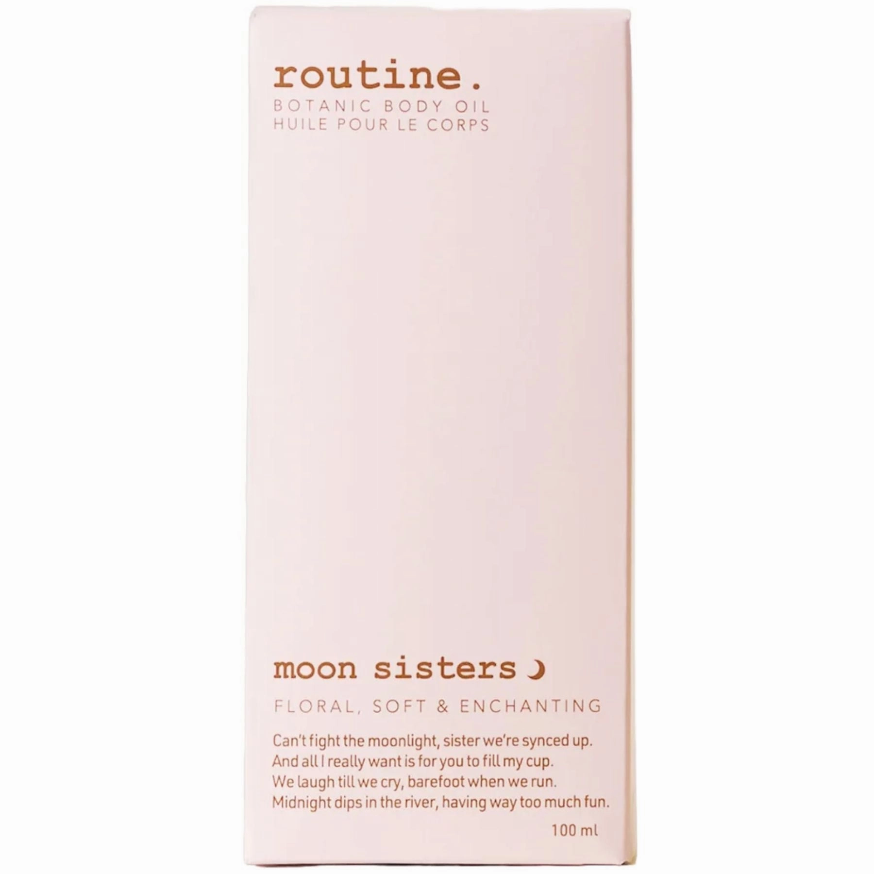 Routine Botanic Body Oil - Moon Sisters 100mL