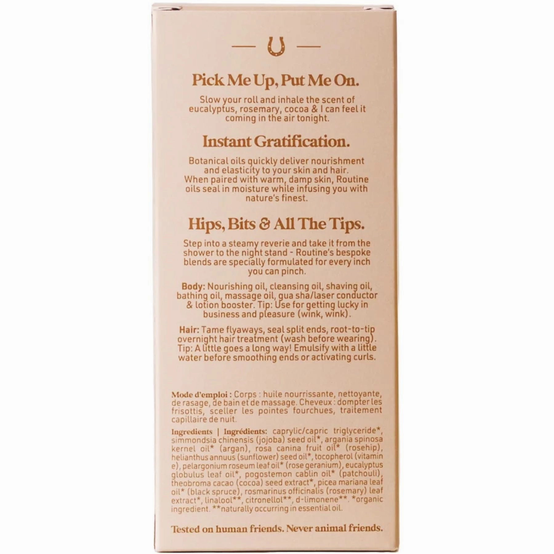 Routine Botanic Body Oil - The Curator 100mL