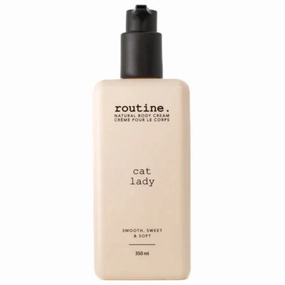 Routine Natural Body Cream - Cat Lady 350ml