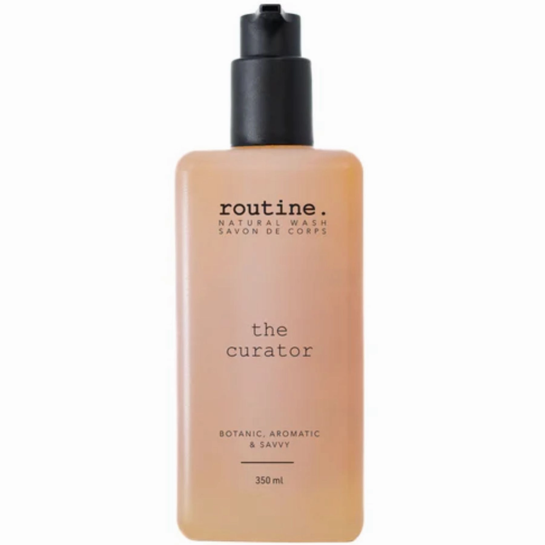 Routine Natural Hand & Body Wash - The Curator 350ml