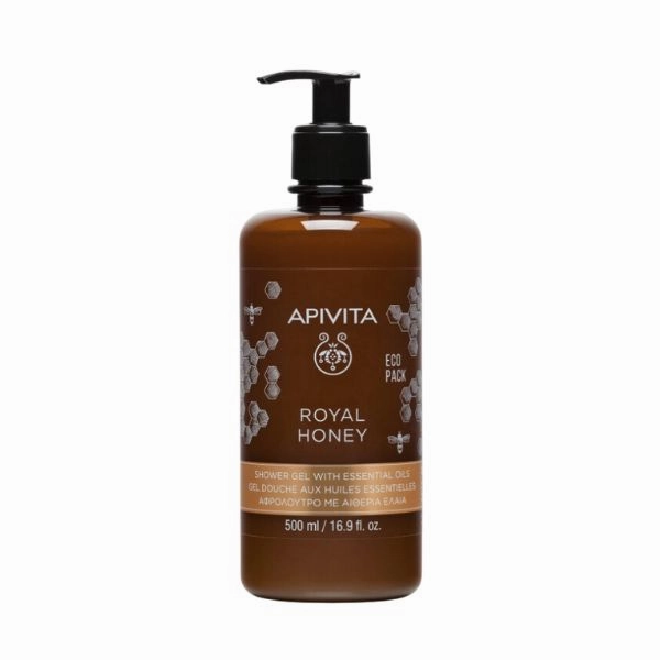 Royal Honey - Shower Gel with Essential Oils