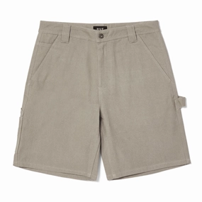 RPGs HUF Total Eclipse Twill Work Shorts - Clay Gloves