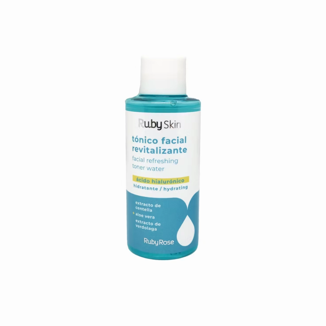Ruby Rose Facial Refreshing Toner Water With Hyaluronic Acid