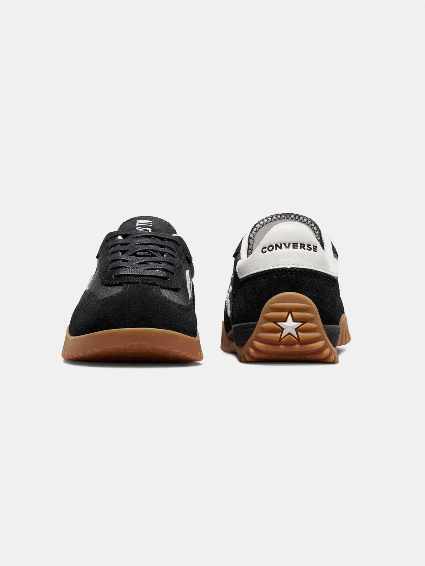 Run Star Trainer - Black Statement Piece