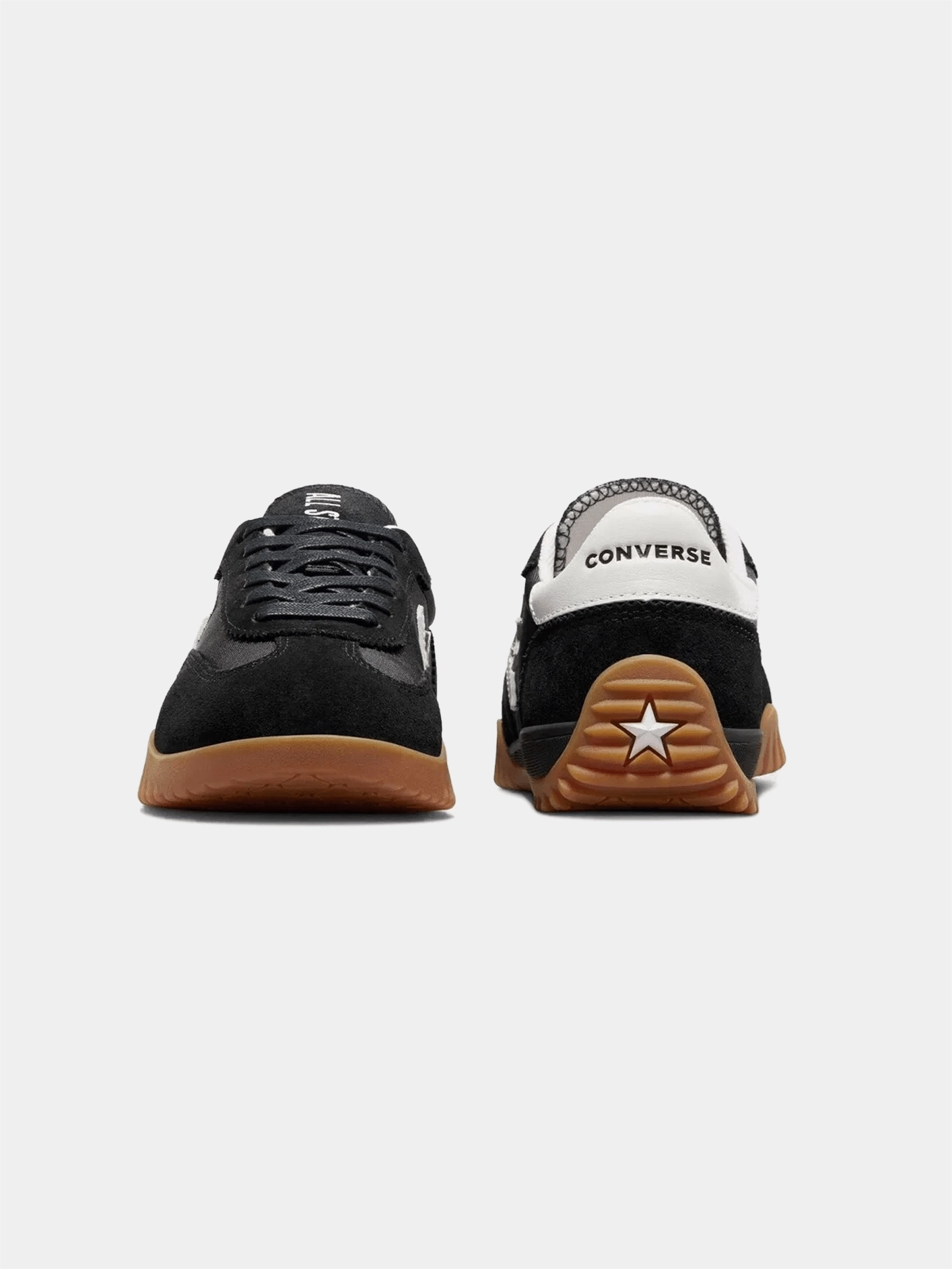 Run Star Trainer - Black Statement Piece