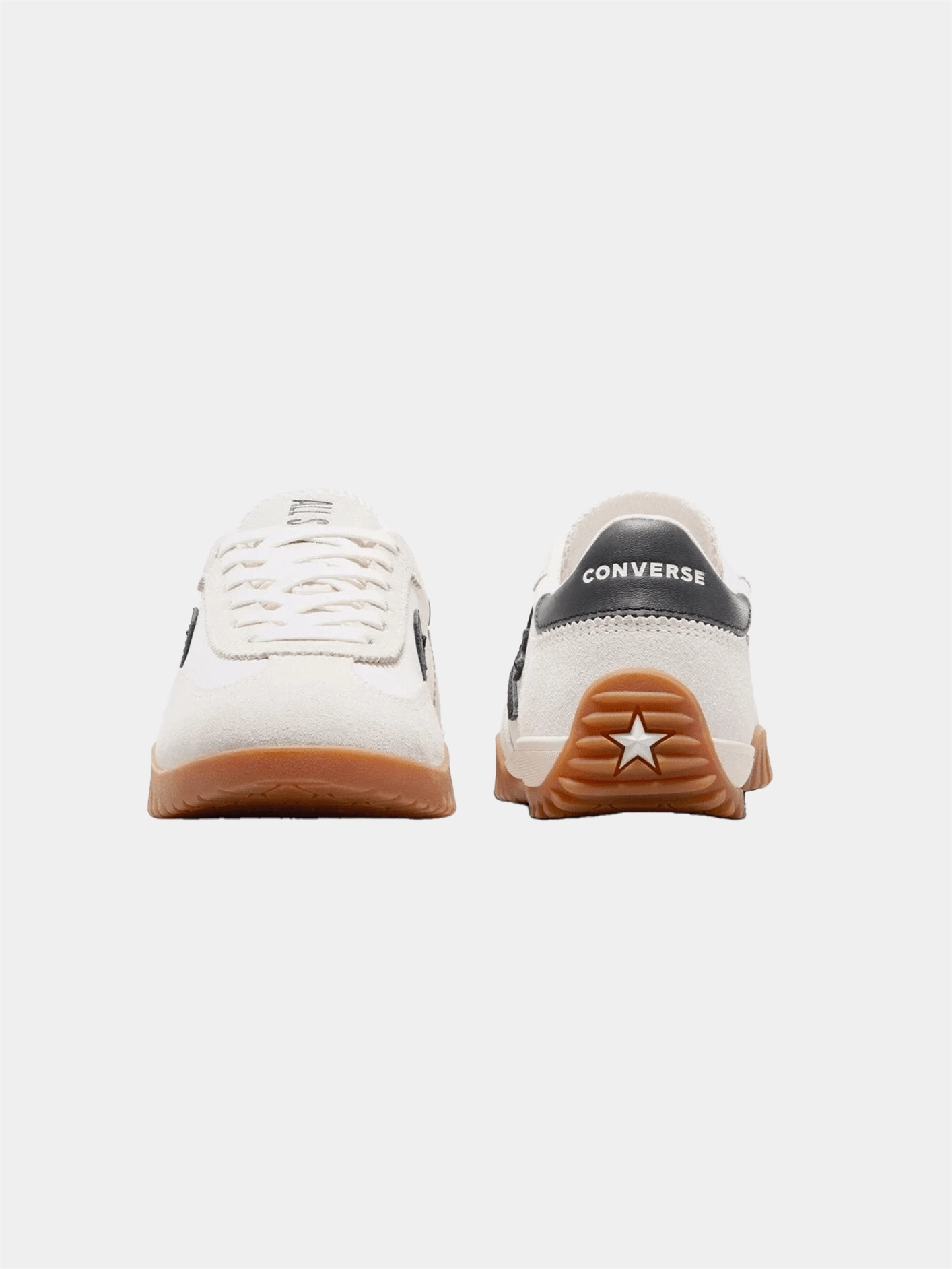 Run Star Trainer - Cream Sleek Design