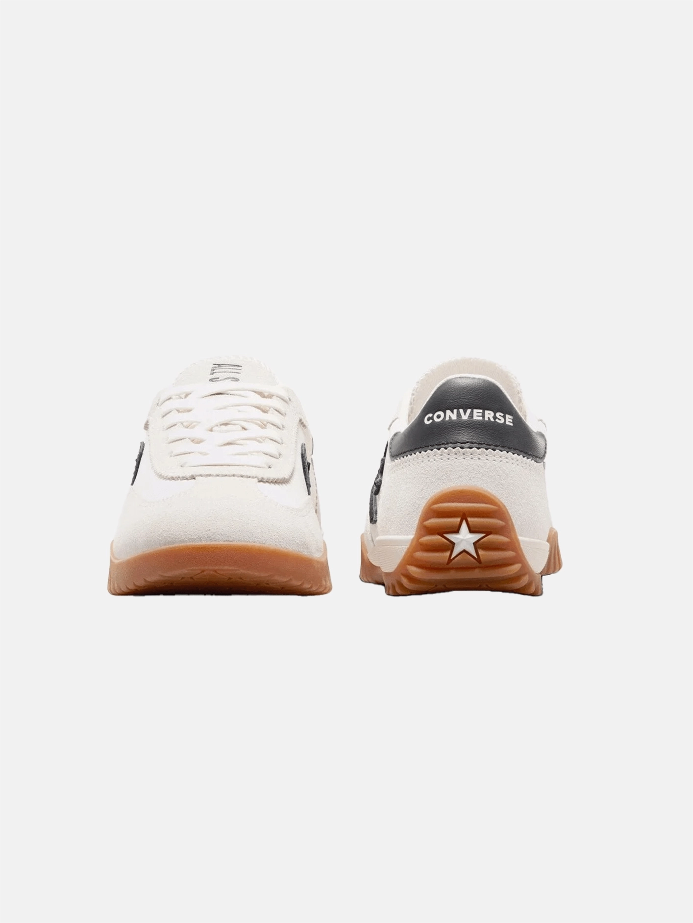 Run Star Trainer - Cream Sleek Design