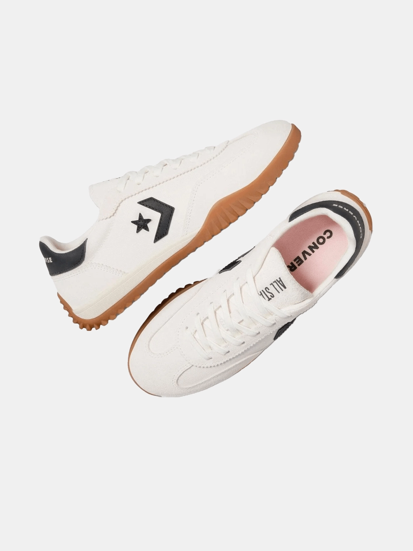 Run Star Trainer - Cream Sleek Design