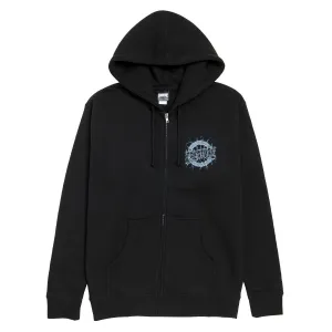 Running Shoes Creature Finest Strike Zip Up Hoodie - Black Kindergarten Gear