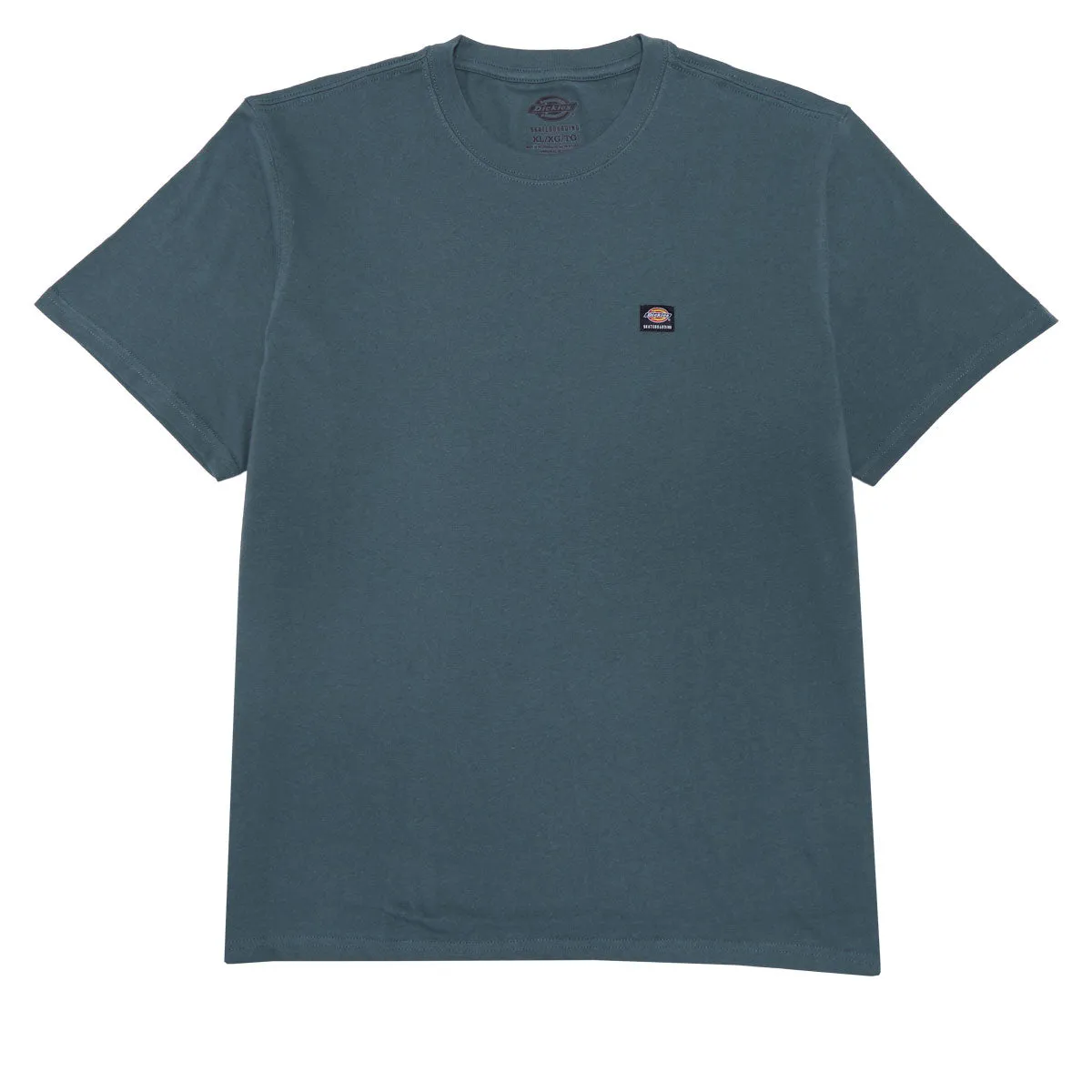 Running Shoes Dickies Skateboarding Logo T-Shirt - Lincoln Green Decorations