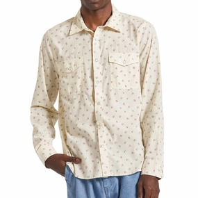Running Shoes Brixton Wayne Long Sleeve Shirt - Whitecap Clothing Essentials