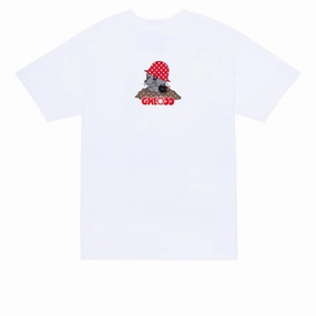 Running Shoes GX1000 Mole T-Shirt - White Fashion Inspiration