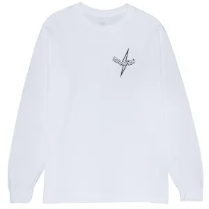 RV Supplies Thank You Static Long Sleeve T-Shirt - White Antiques