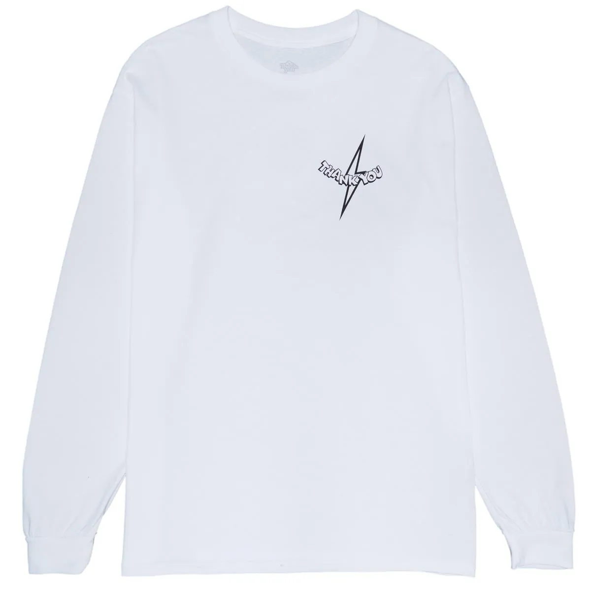 RV Supplies Thank You Static Long Sleeve T-Shirt - White Antiques