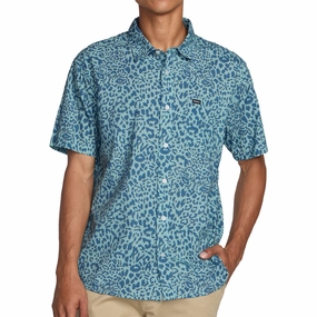 RVCA Anytime Shirt - Blue Haze Theater Web Development