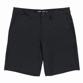 RVCA Back In Hybrid Shorts - Black Best Deals Vitamins