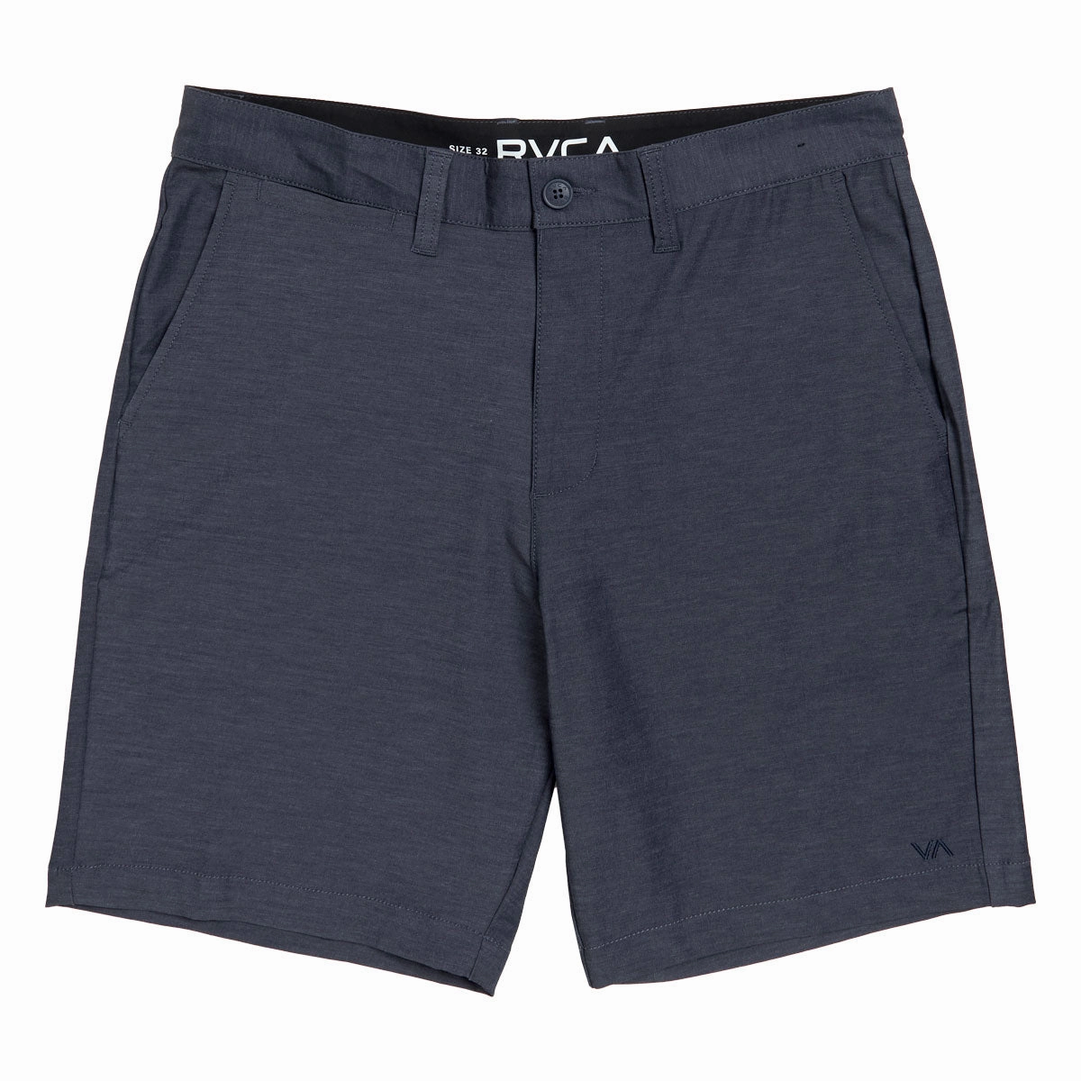 RVCA Back In Hybrid Shorts - Denim Heather Boxes Modern Fashion