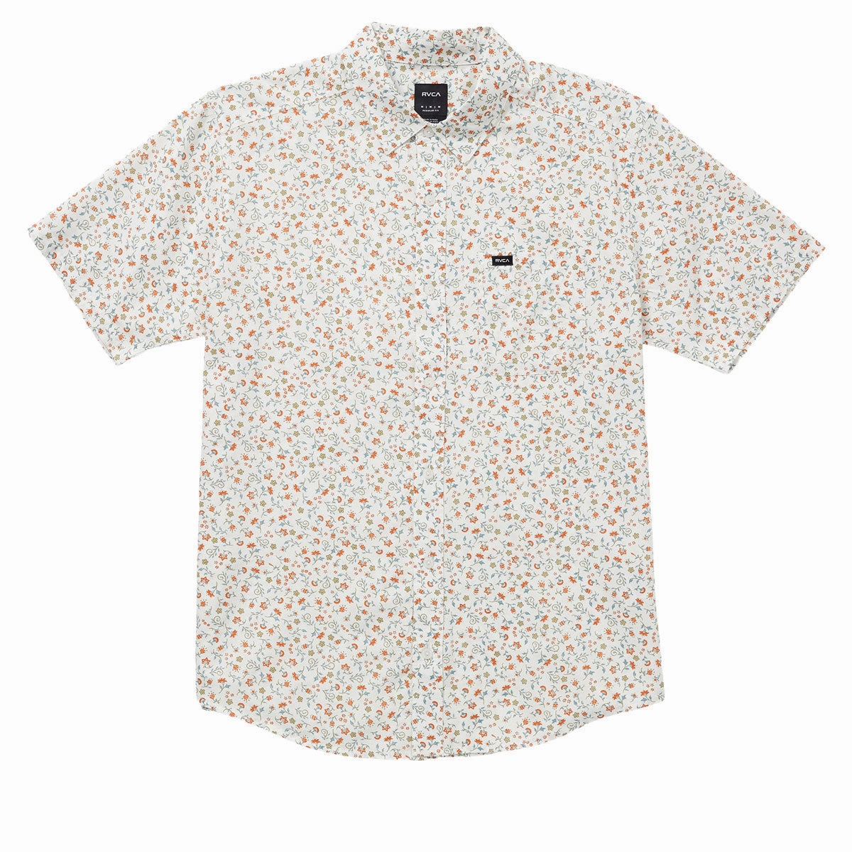 RVCA Compact Shirt - Antique White Phone Cases Organic Food
