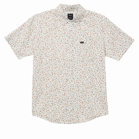 RVCA Compact Shirt - Antique White Phone Cases Organic Food