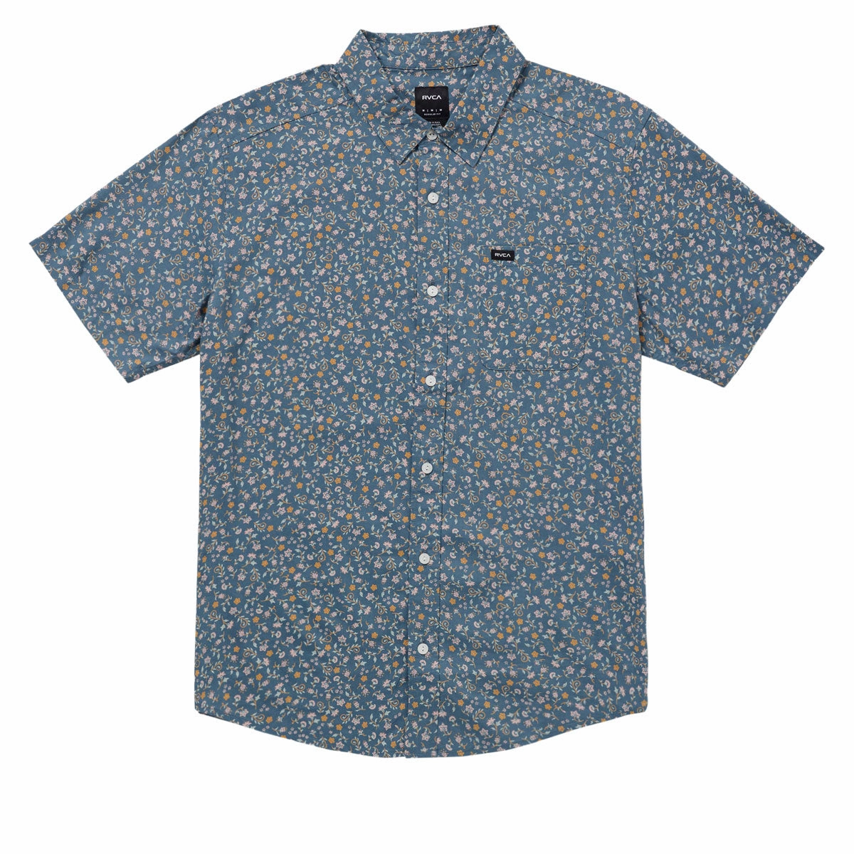 RVCA Compact Shirt - Vintage Navy Beauty Products CDs