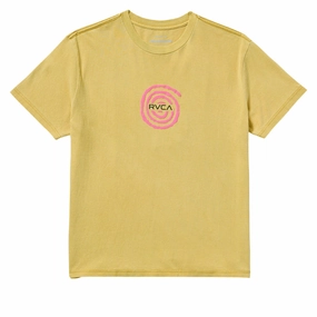RVCA Easter Basket T-Shirt - Saffron New Arrivals Car Audio