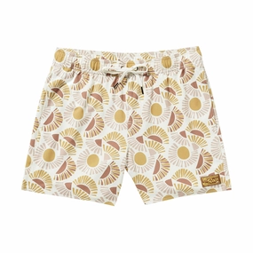 RVCA Exotica 2 17 Boardshorts - Natural Tissue Paper Fashion Blog