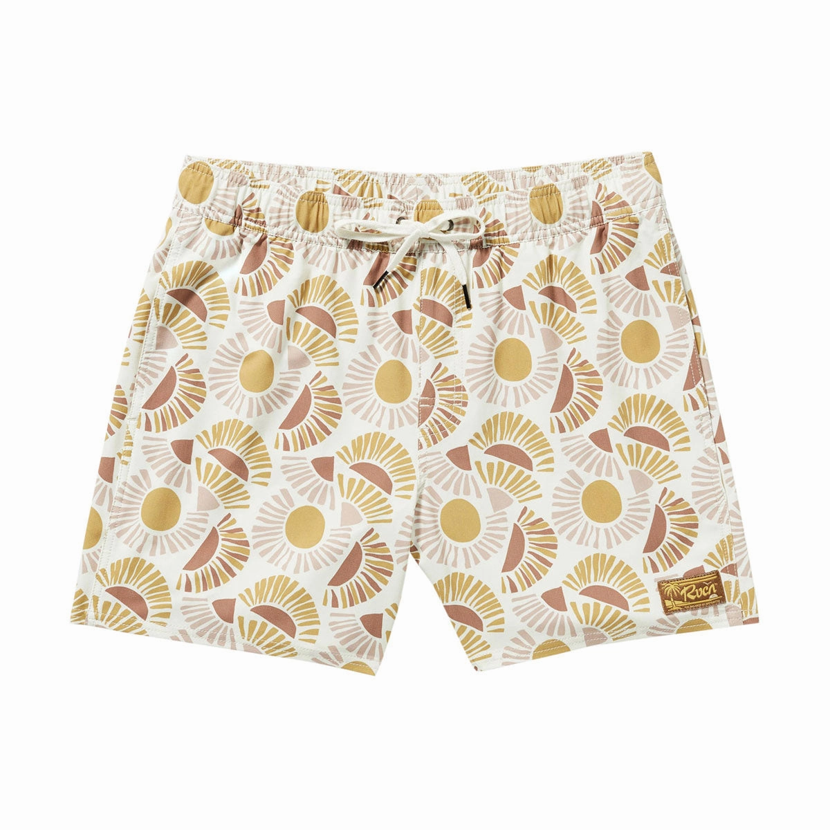 RVCA Exotica 2 17 Boardshorts - Natural Tissue Paper Fashion Blog