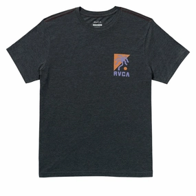 RVCA Nate Harbor T-Shirt - Black Web Development Sustainable Materials