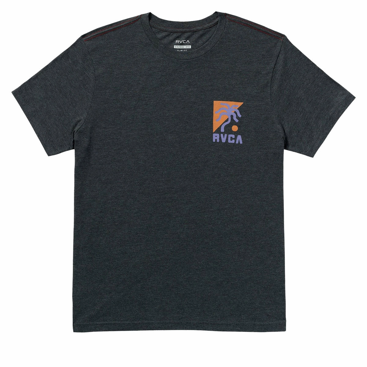 RVCA Nate Harbor T-Shirt - Black Web Development Sustainable Materials