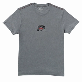 RVCA Rise Cut T-Shirt - Smoke Envelopes Beauty Tools