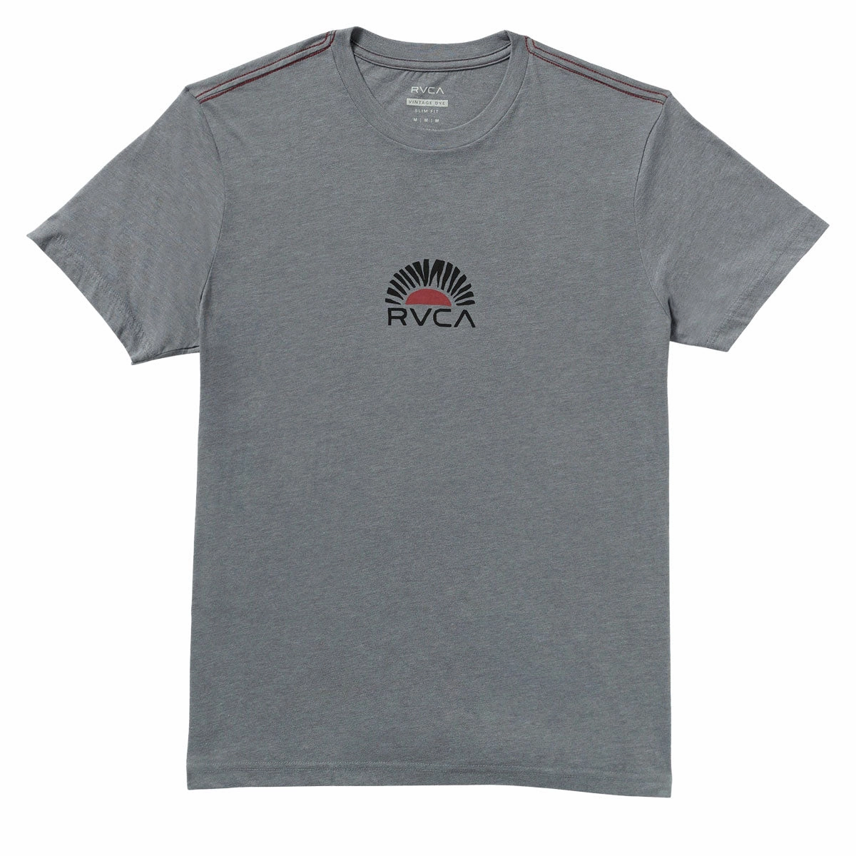 RVCA Rise Cut T-Shirt - Smoke Envelopes Beauty Tools