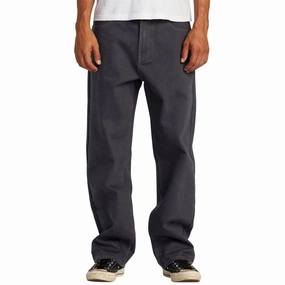 RVCA Skate Denim Jeans - Garage Blue Ratings Vegetarian