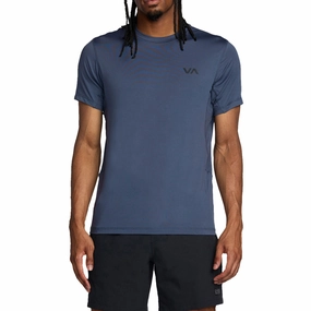 RVCA Sport Vent Sleeve T-Shirt - Ink Home & Living Pet Toys