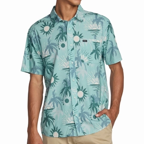 RVCA Sunsets Shirt - Blue Haze Yu-Gi-Oh! Gift Wrapping