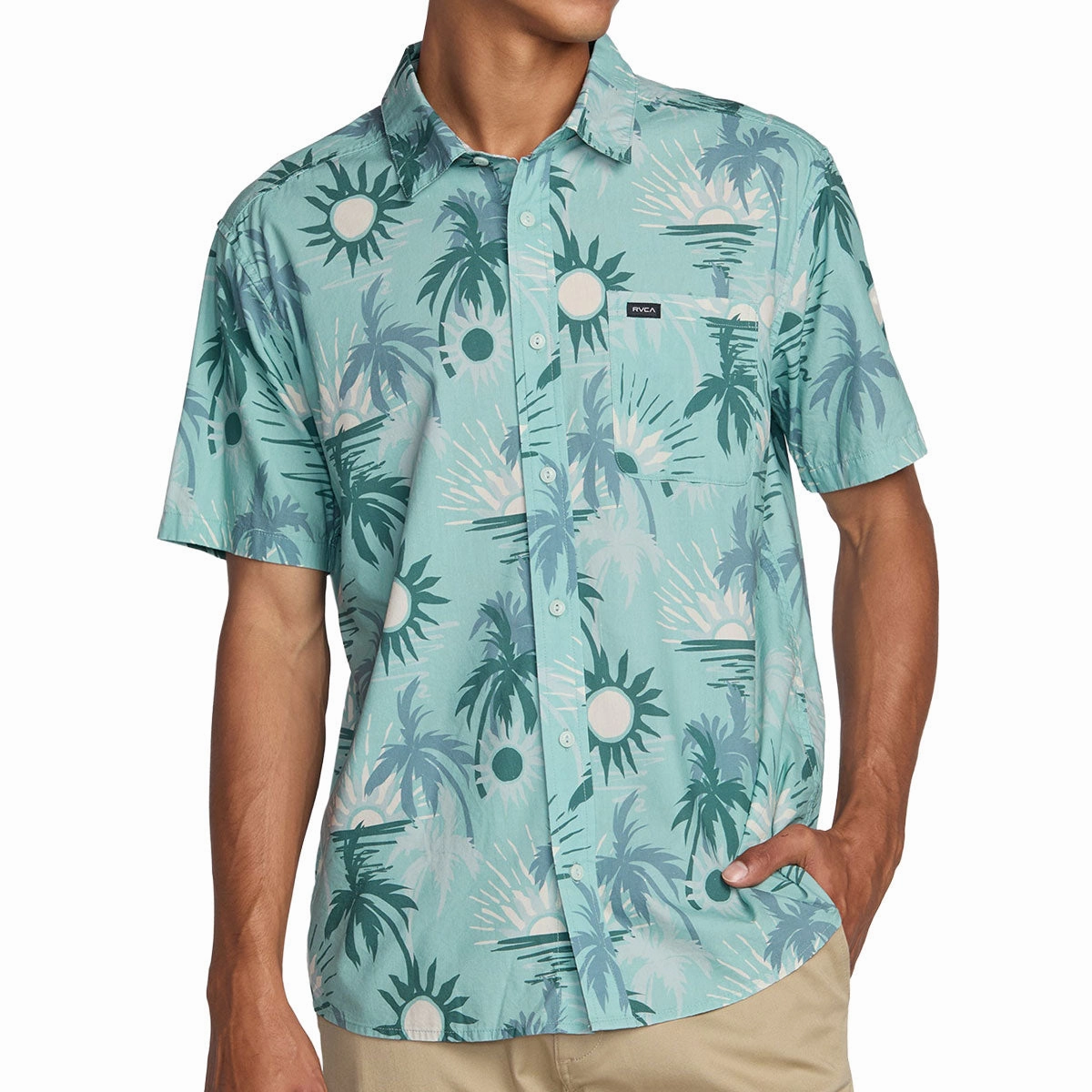 RVCA Sunsets Shirt - Blue Haze Yu-Gi-Oh! Gift Wrapping