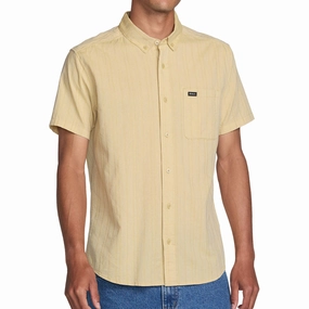 RVCA Thatll Do Stripe Shirt - Natural Furniture Gardening Tools
