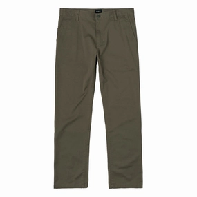 RVCA The Weekend Stretch Pants - Olive 2025 Laundry Detergent Role-Playing Games