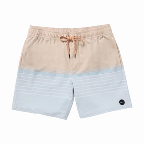 RVCA Va Atlas Elastic 17 Boardshorts - Apricot Vacation Rentals Snacks