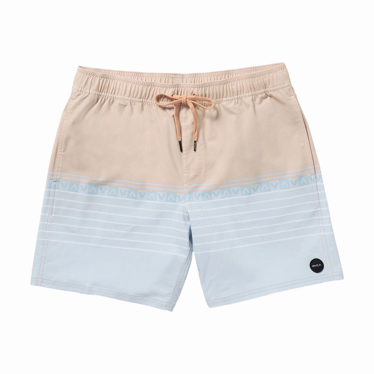 RVCA Va Atlas Elastic 17 Boardshorts - Apricot Vacation Rentals Snacks