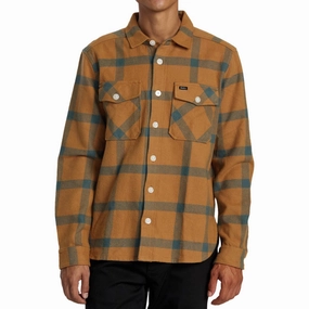 RVCA Va Cpo Shirt - Camel Exercise Equipment Travel Guides