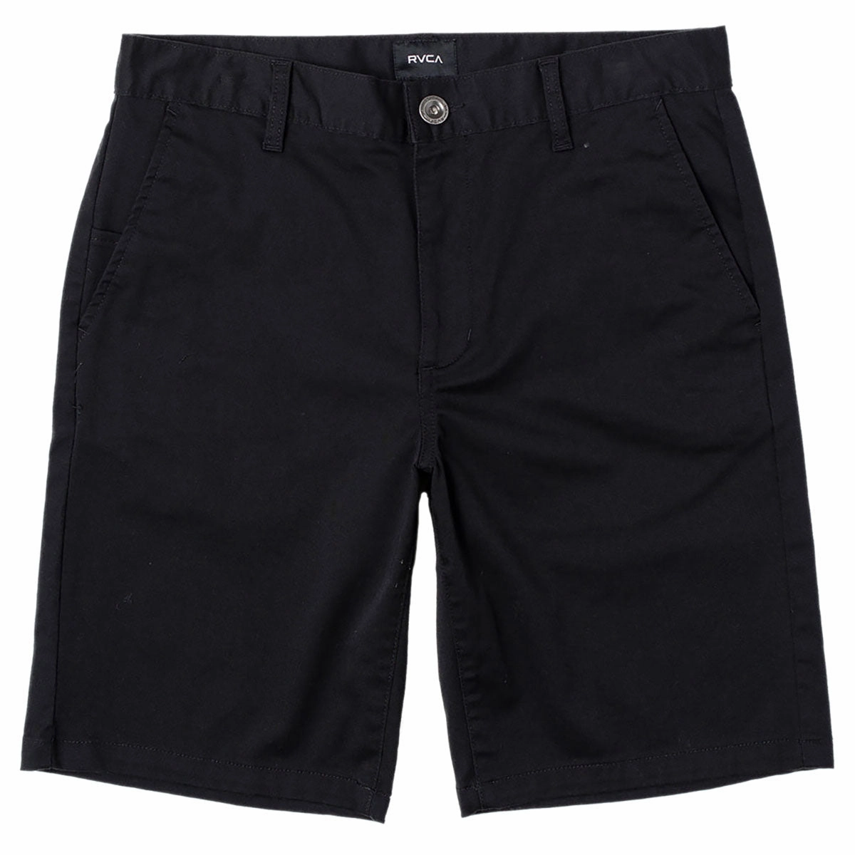RVCA Weekend Stretch Shorts - New Black Newspapers RPGs