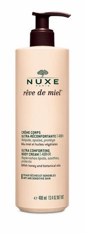 Rve de Miel Ultra Comforting Body Cream 400ml