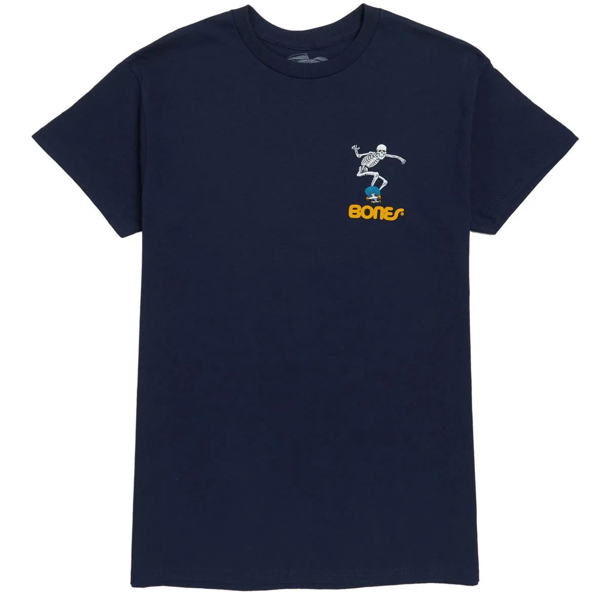 Safety Gear Powell-Peralta Skateboard Skeleton 2 T-Shirt - Navy Hair Accessories